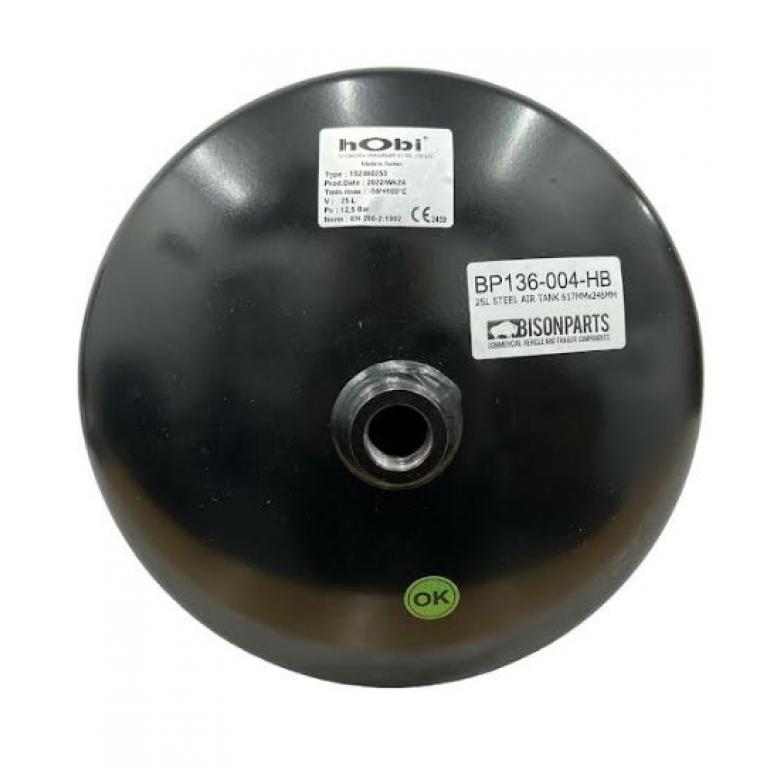 STEEL AIR TANK RESERVOIR 25 LITRES