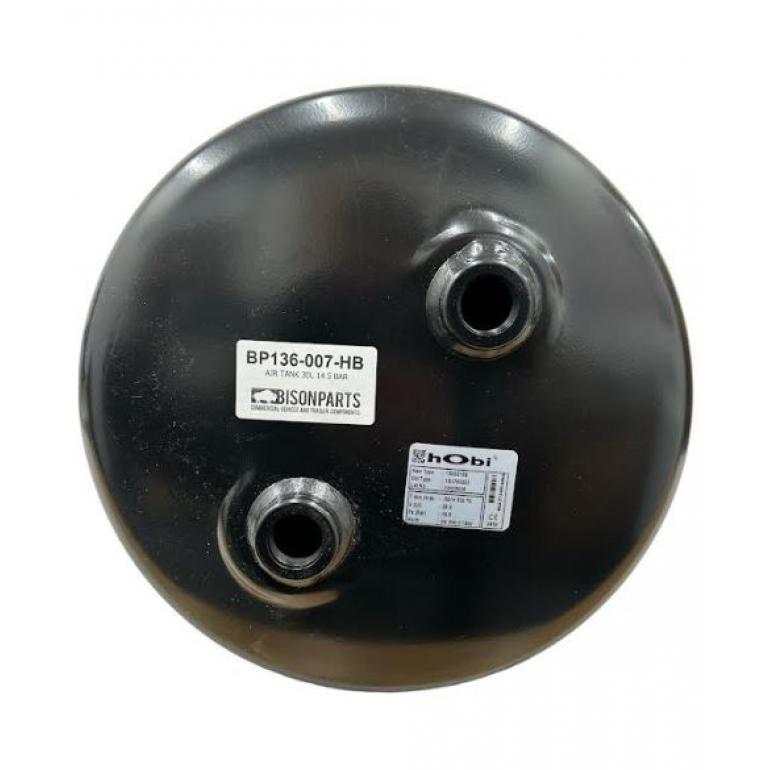 STEEL AIR RESERVOIR TANK 30 LITRES