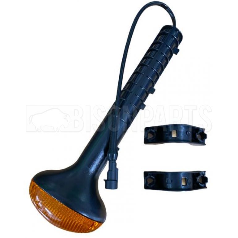 AMBER SIDE REPEATER LAMP & STALK PASSENGER SIDE LH