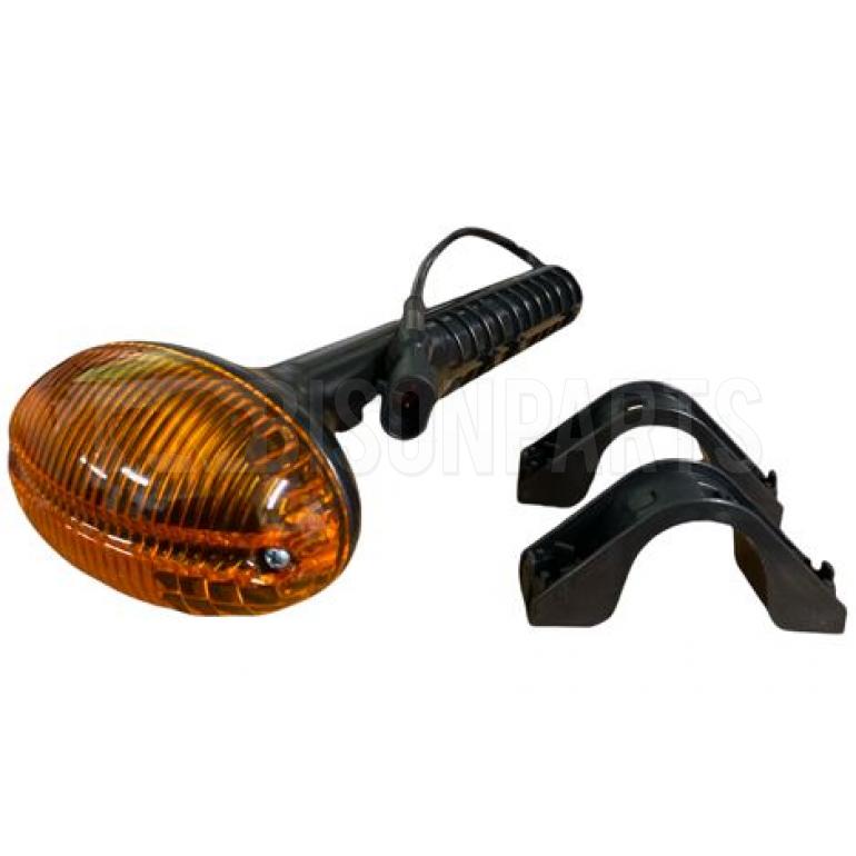 AMBER SIDE REPEATER LAMP & STALK PASSENGER SIDE LH