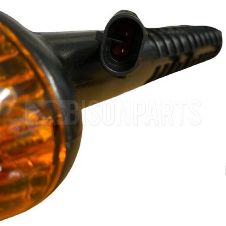 AMBER SIDE REPEATER LAMP & STALK PASSENGER SIDE LH