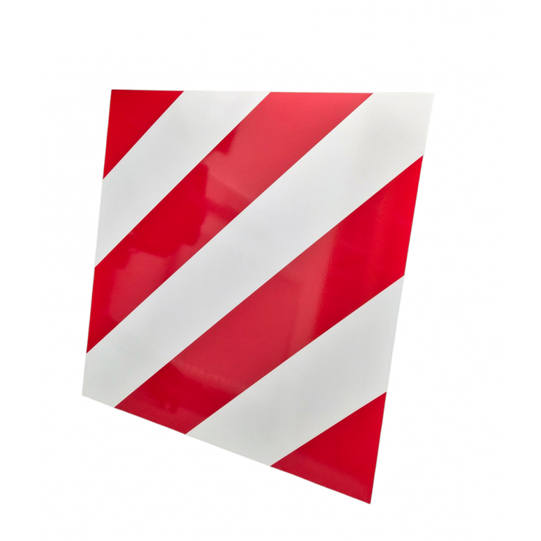 ALUMINIUM ABNORMAL LOAD WARNING MARKER BOARD