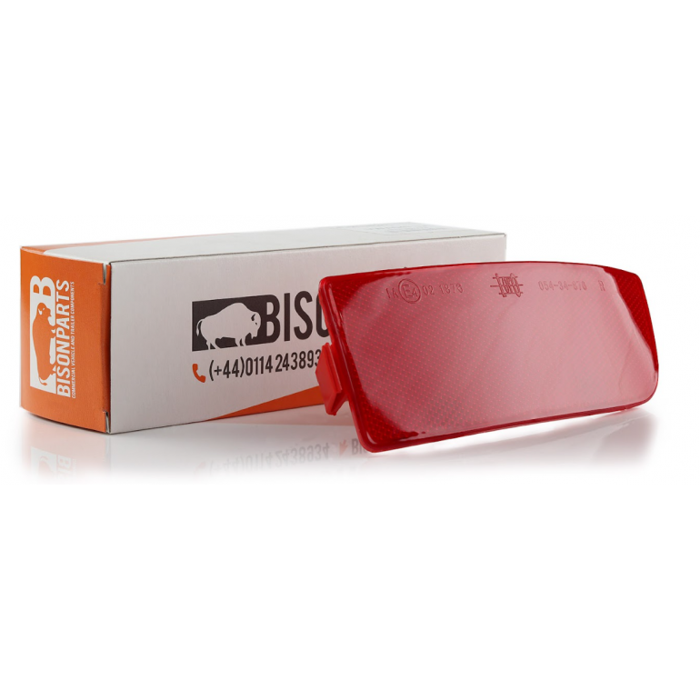 REAR BUMPER REFLECTOR DRIVER SIDE RH