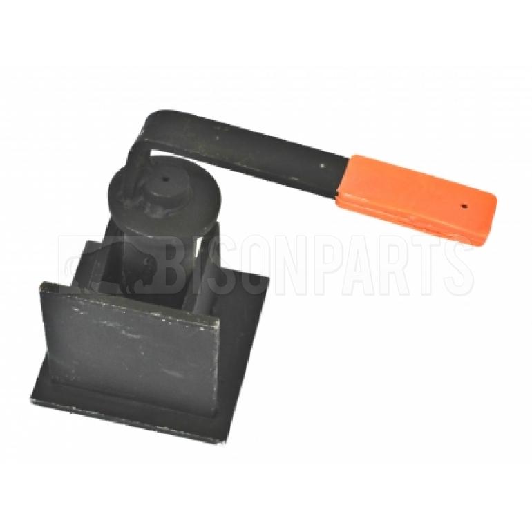 TRAILER CONTAINER TWISTLOCK RETRACTABLE LEVER