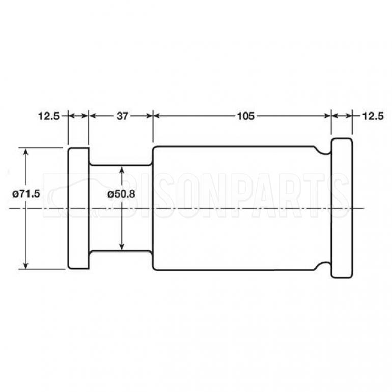 TRAILER KING PIN (TASKER TYPE - EN16)