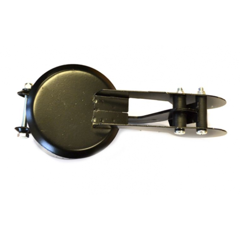 UNIVERSAL EXHAUST RAIN CAP 4.5" (113MM) 