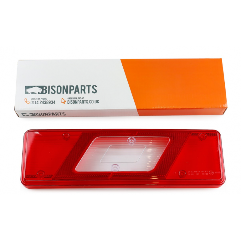 REAR TAIL LAMP LENS ONLY DRIVER SIDE RH