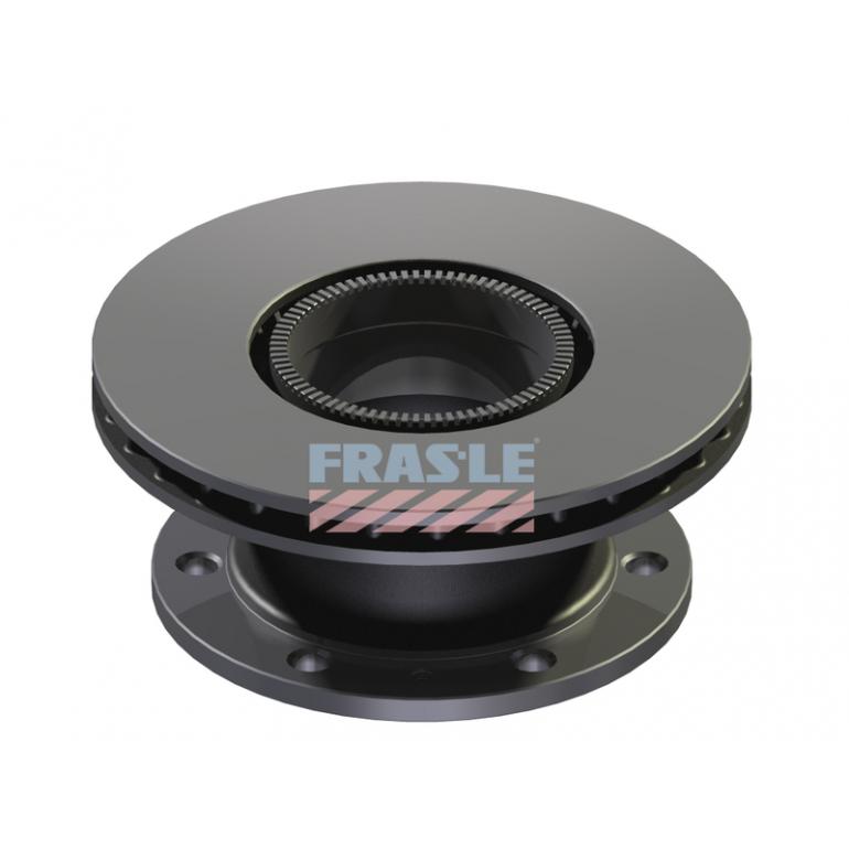 REAR BRAKE DISC REAR WITH ABS RING