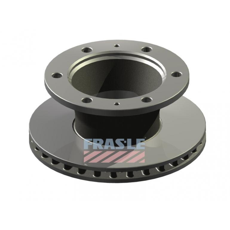 REAR BRAKE DISC REAR WITH ABS RING