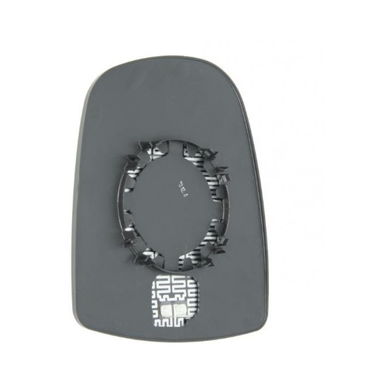 HEATED DOOR WING MIRROR GLASS PASSENGER SIDE LH