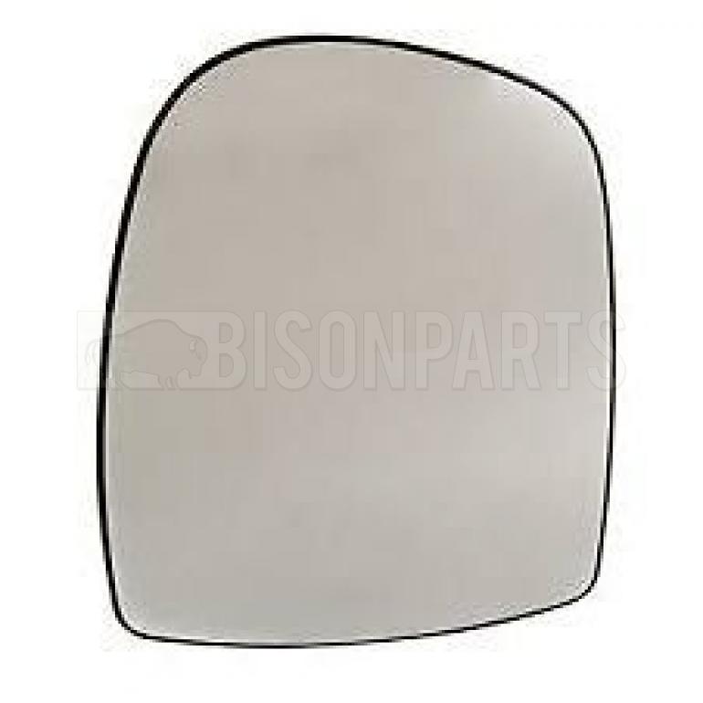 HEATED MAIN MIRROR GLASS DRIVER SIDE RH