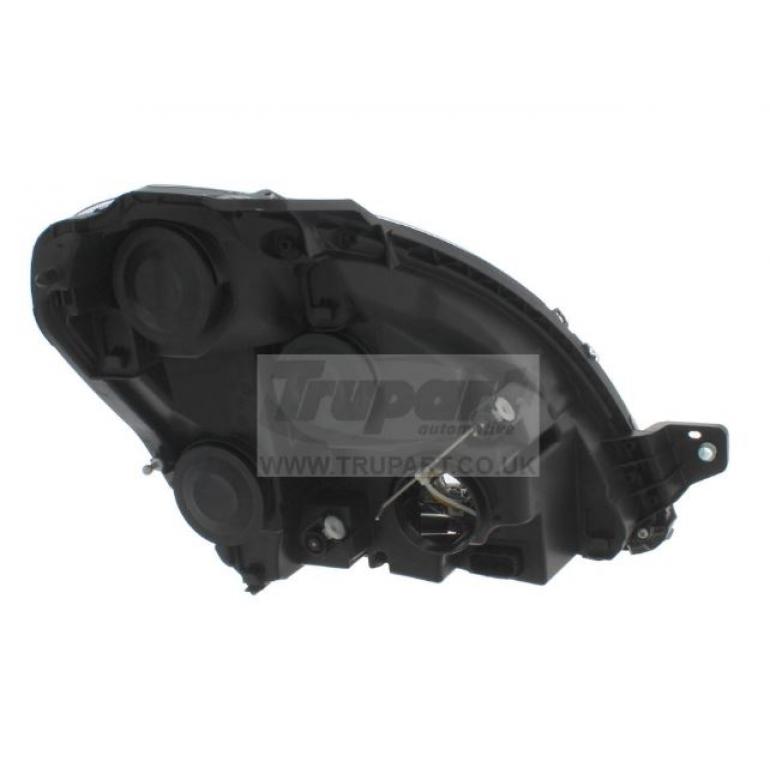 ELECTRIC HEADLAMP WITH FOG LAMP PASSENGER SIDE LH