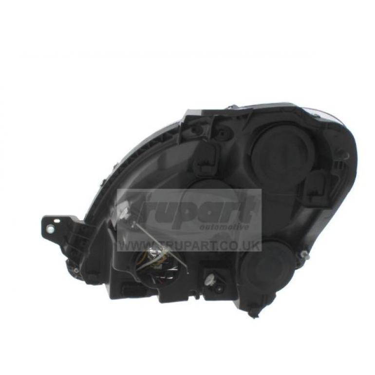 ELECTRIC HEADLAMP WITH FOG LAMP DRIVER SIDE RH