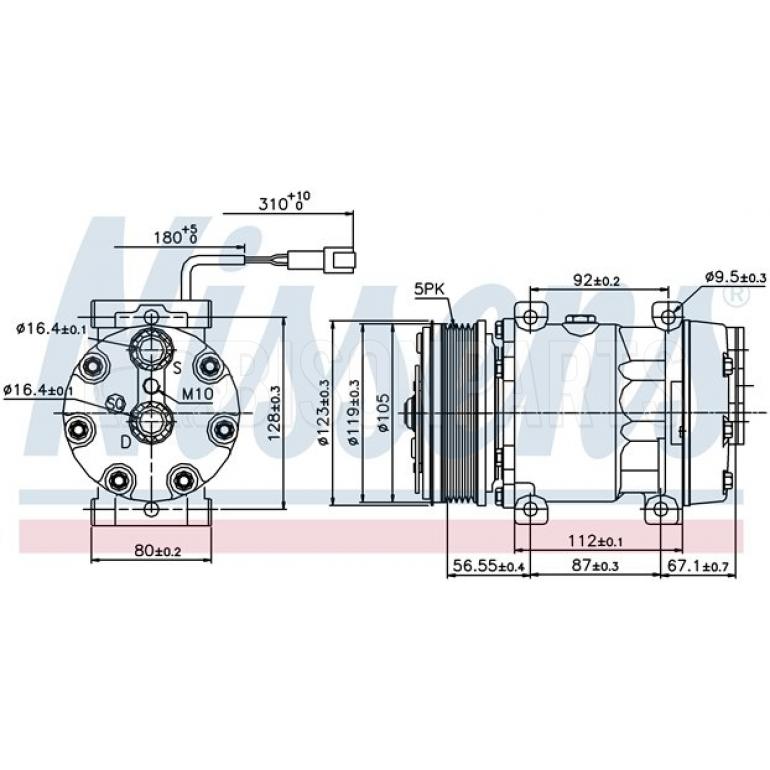 RENAULT RVI PREMIUM (2000 -) Compressor