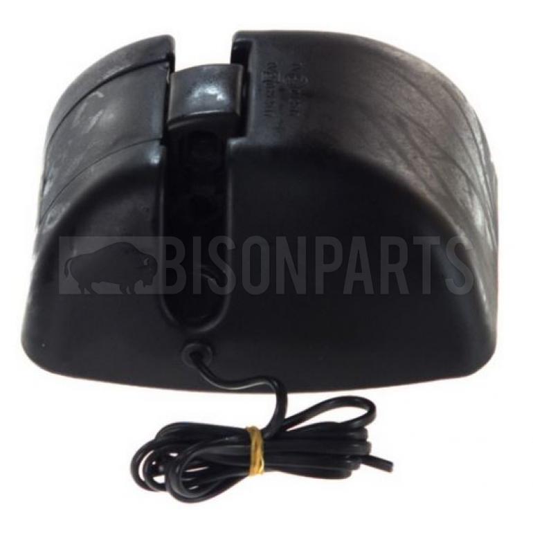 Wide Angle Mirror 24 Volt Heated Manual