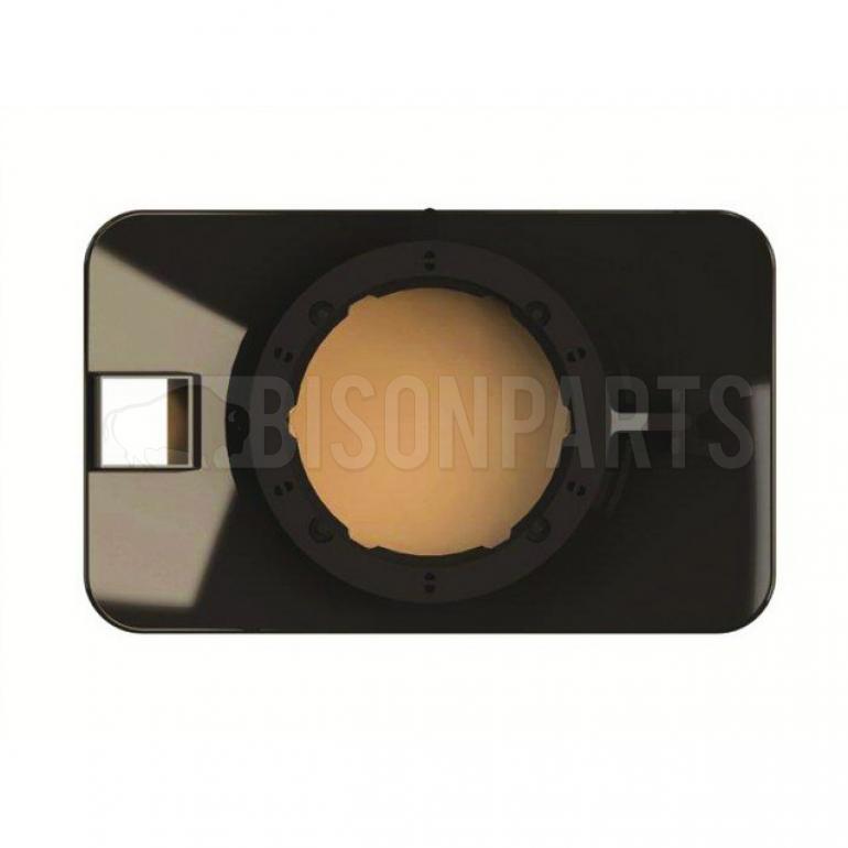 KERB / ROOF MIRROR GLASS NON HEATED 260 x 160mm