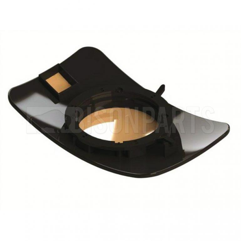 KERB / ROOF MIRROR GLASS 24 VOLTS HEATED 260 x 160mm