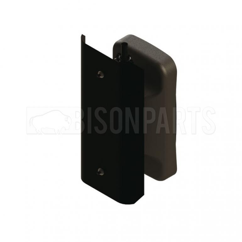 Universal Mirror Guard Steel With Fittings 460 x 220mm