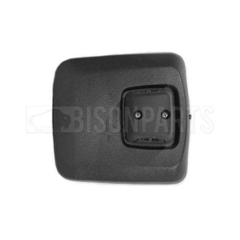 MANUAL ADJUST HEATED WIDE ANGLE HEATED MIRROR HEAD FITS RH OR LH