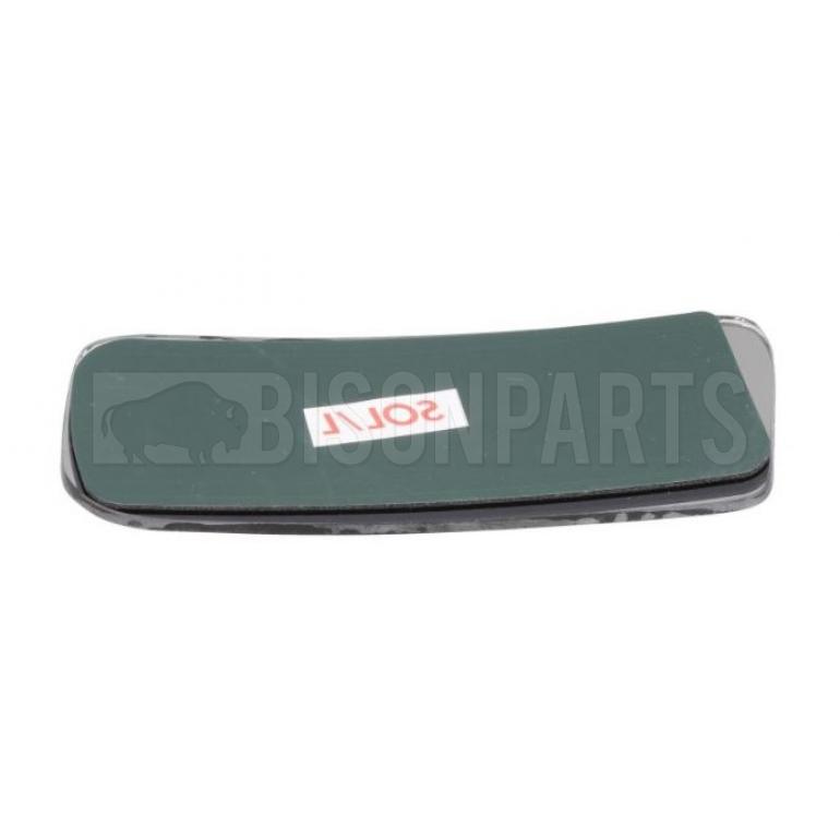 LOWER WIDE ANGLE MIRROR GLASS DRIVERS SIDE RH