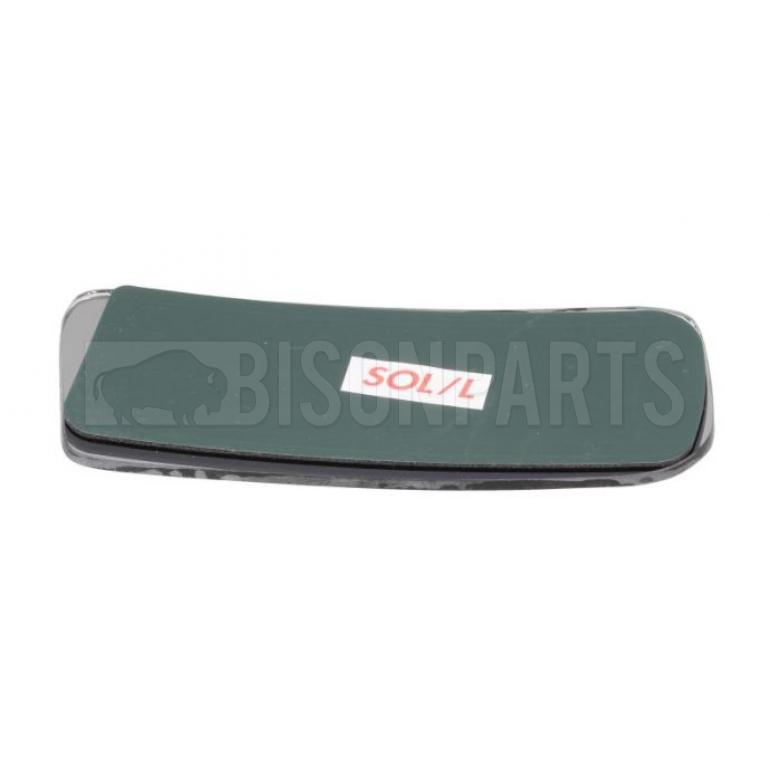 LOWER WIDE ANGLE MIRROR GLASS PASSENGER SIDE LH