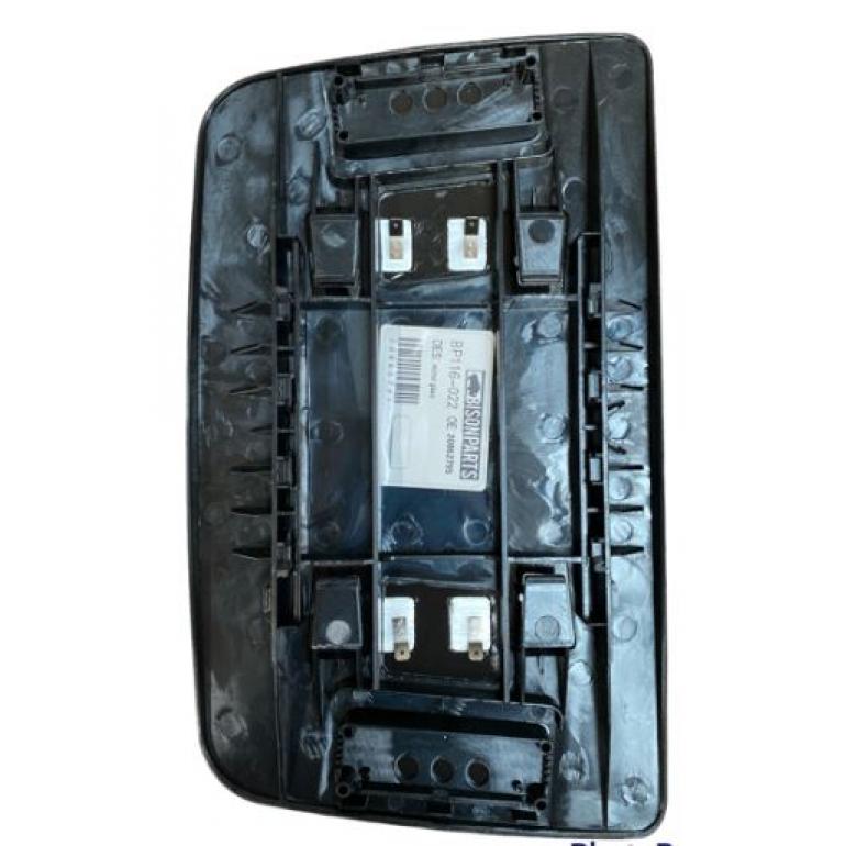 HEATED MAIN MIRROR GLASS FITS LH OR RH