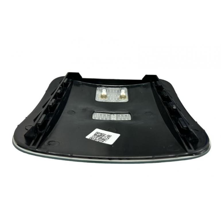 HEATED WIDE ANGLE MIRROR GLASS FITS RH OR LH