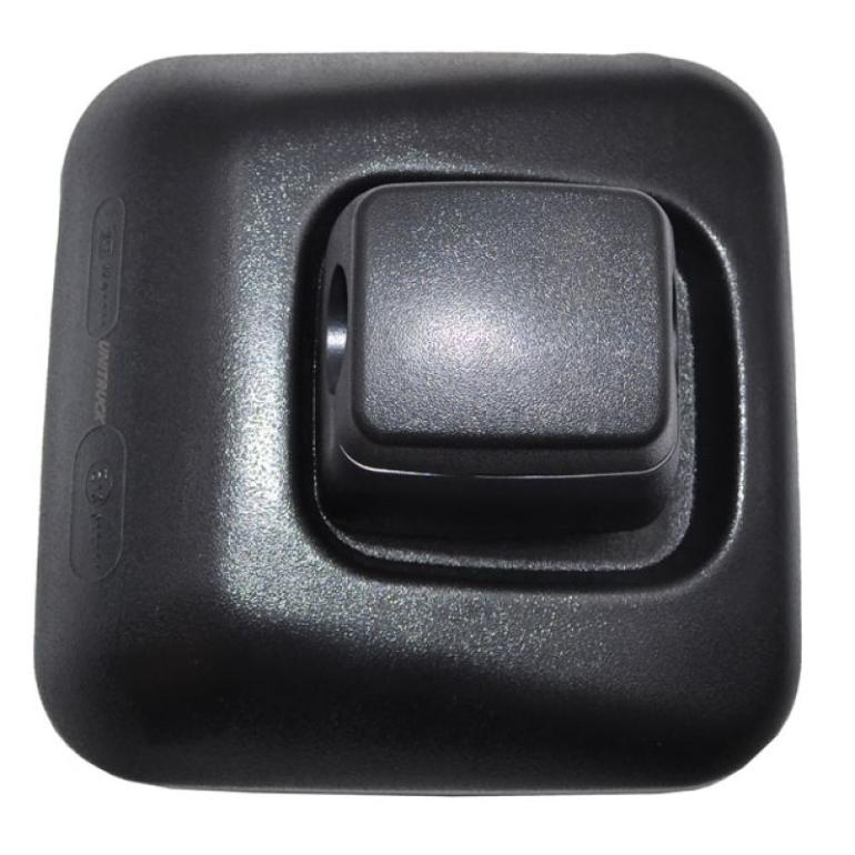 MANUAL WIDE ANGLE MIRROR HEAD FITS RH OR LH
