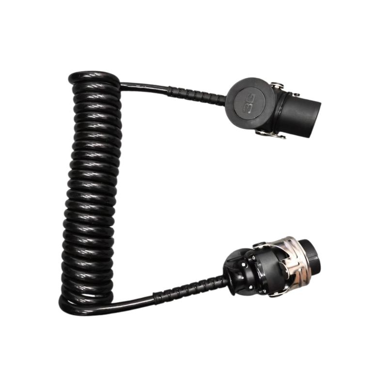 EBS ELECTRICAL COIL WITH PLUGS 24 VOLT (3.5 MTR)