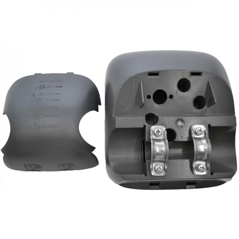 MANUAL ADJUST WIDE ANGLE MIRROR HEAD