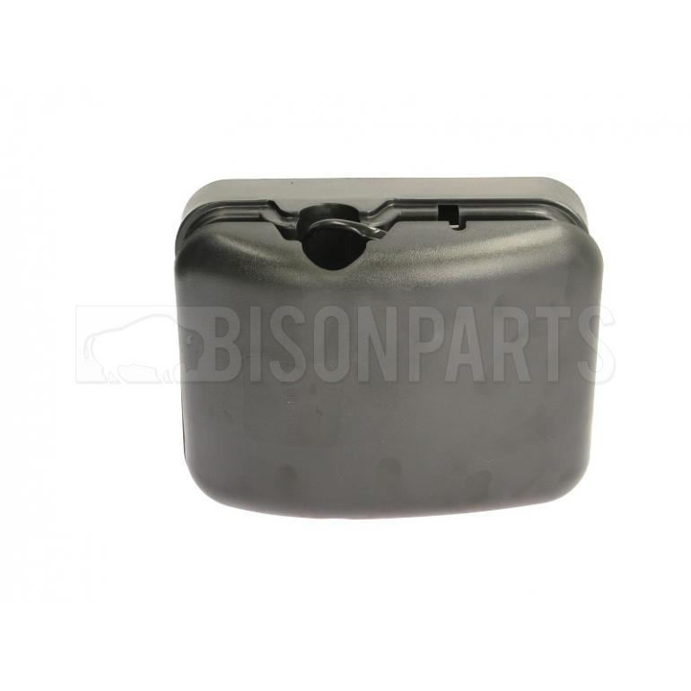 HEATED WIDE ANGLE MIRROR HEAD FITS RH OR LH