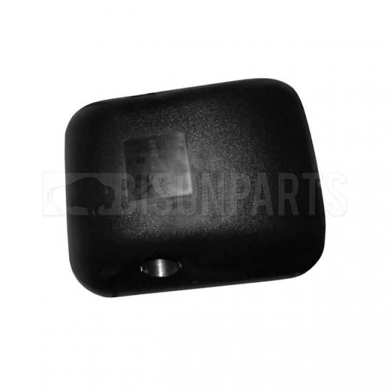 HEATED WIDE ANGLE MIRROR HEAD FITS RH OR LH