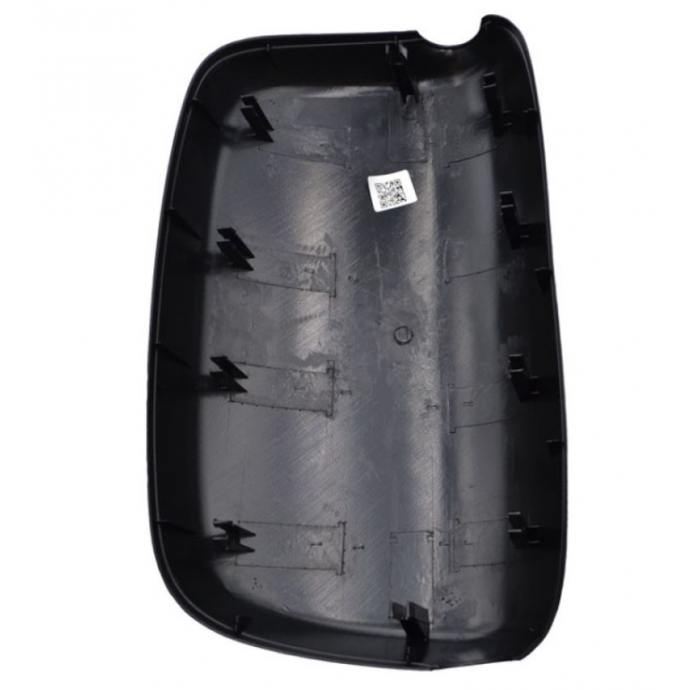 BLACK TEXTURED MAIN MIRROR BACK COVER FITS RH OR LH