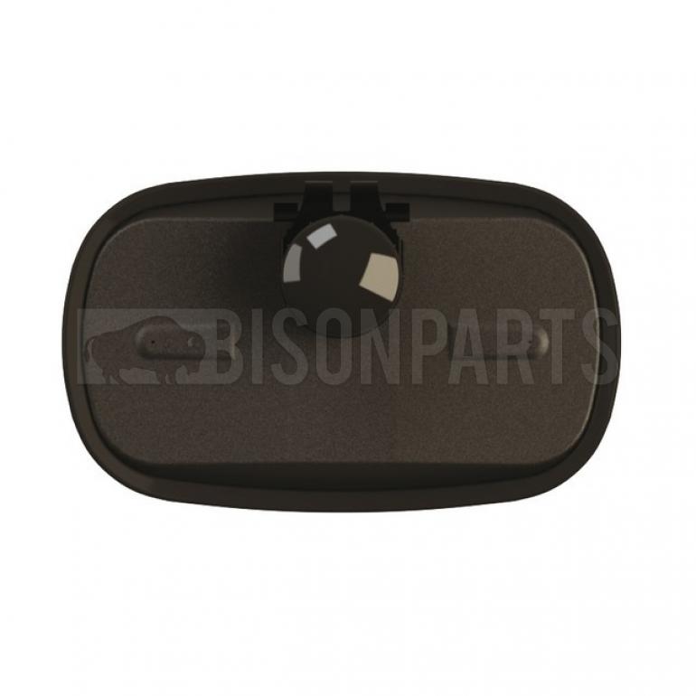 WIDE ANGLE MIRROR HEAD FITS RH OR LH