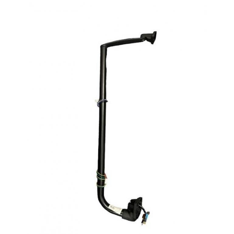 MANUAL ADJUST 'LONG ARM HEATED MIRROR ARM PASSENGER SIDE LH