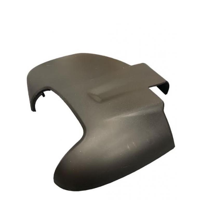 SHORT ARM BLACK MIRROR COVER DRIVER SIDE RH