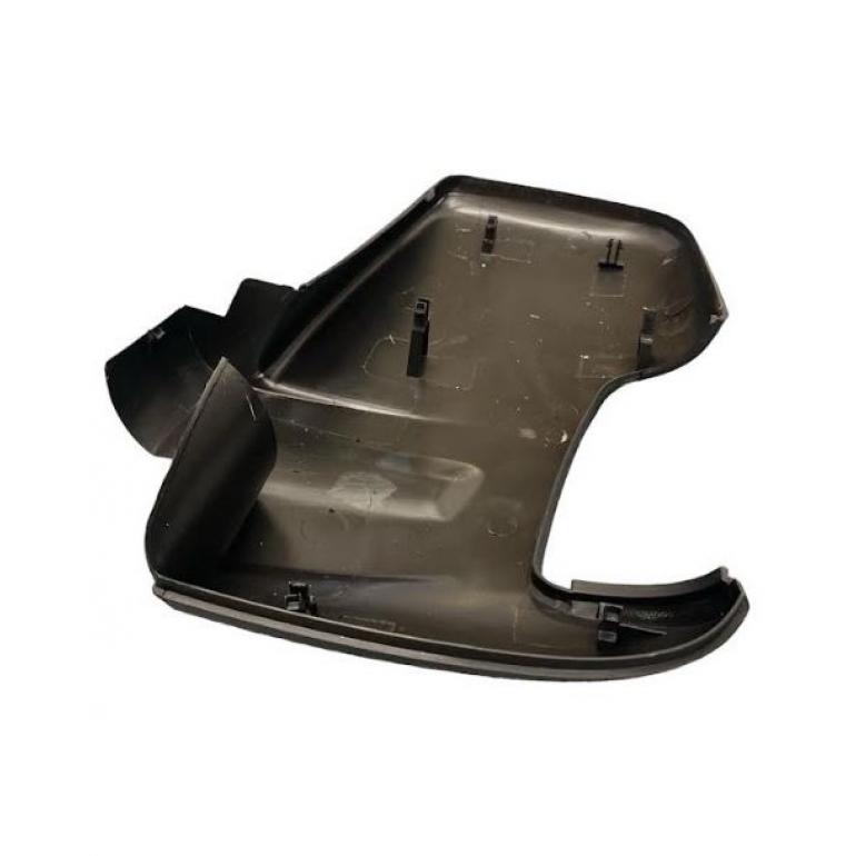 SHORT ARM BLACK MIRROR COVER DRIVER SIDE RH