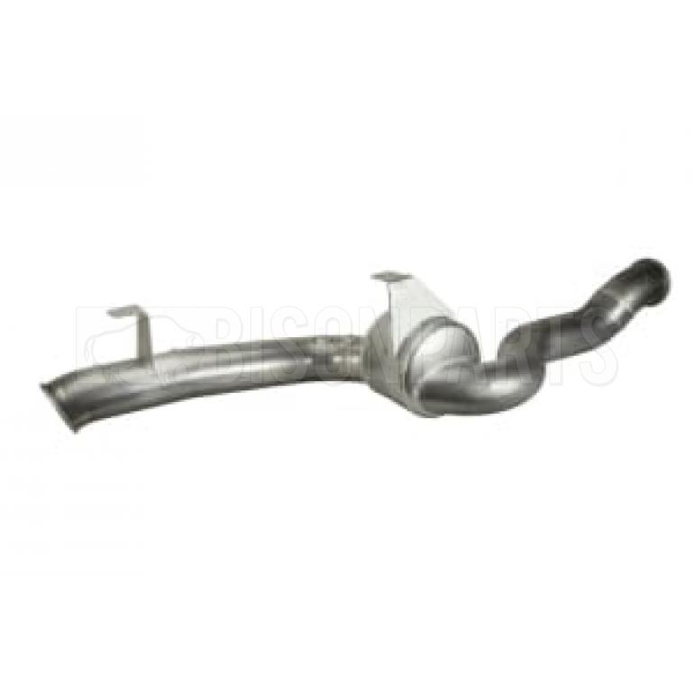 EXHAUST REAR SILENCER