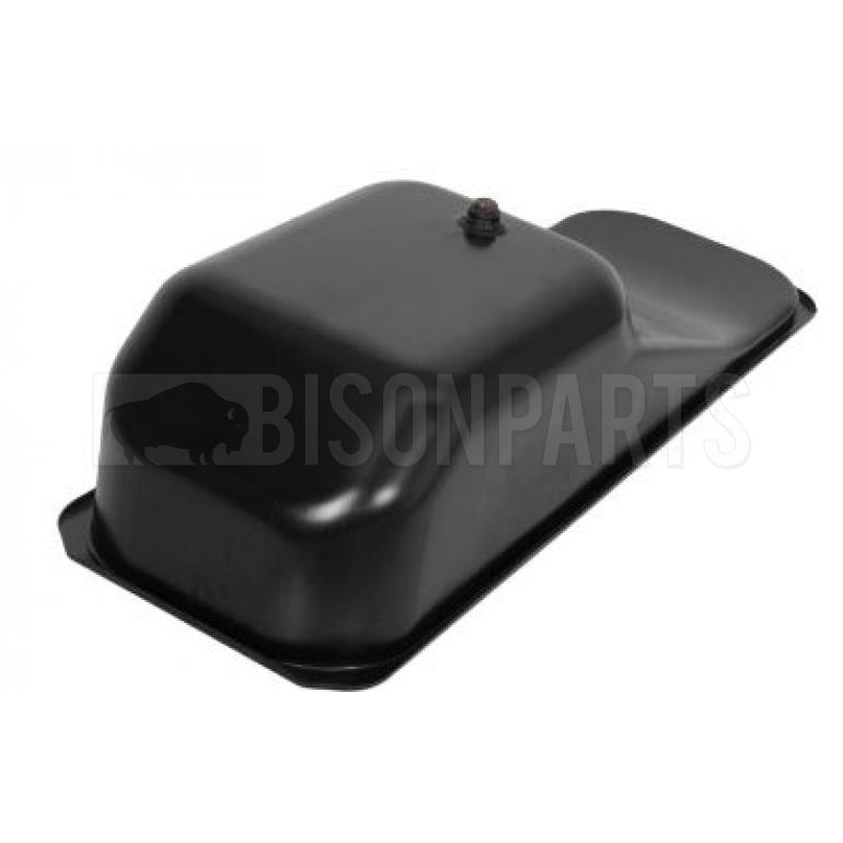 ENGINE OIL SUMP PAN WITH 1 HOLE IN THE BOTTOM