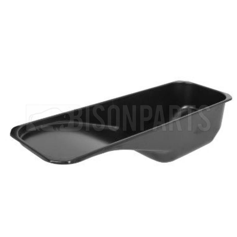 ENGINE OIL SUMP PAN WITH 1 HOLE IN THE BOTTOM