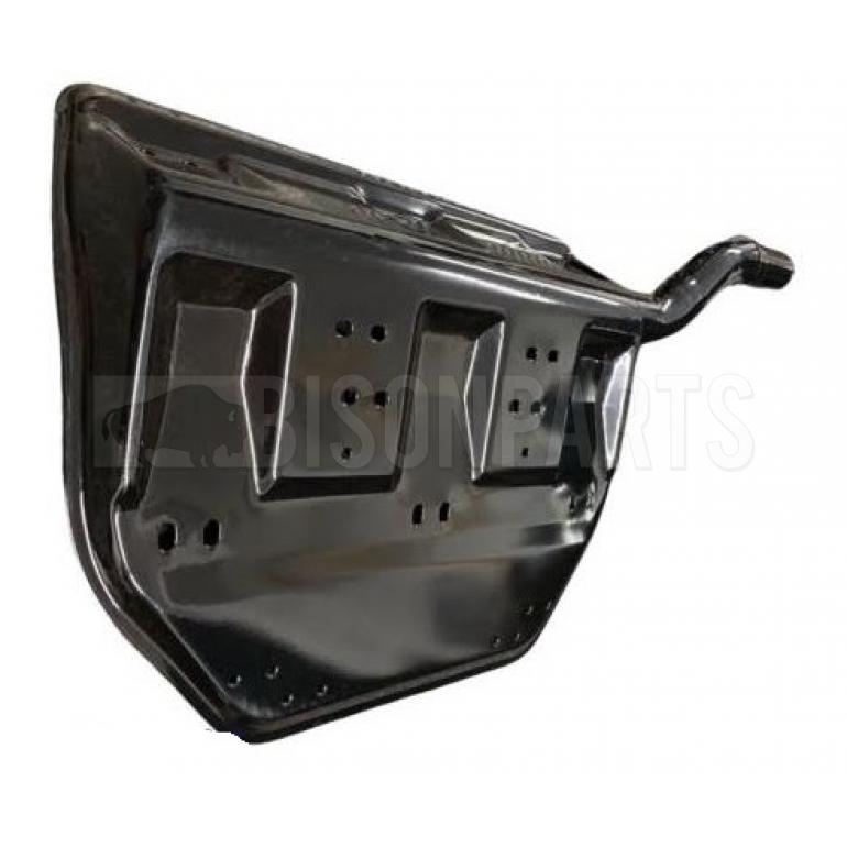 REAREST AXLE WING STAY BRACKET PASSENGER SIDE LH