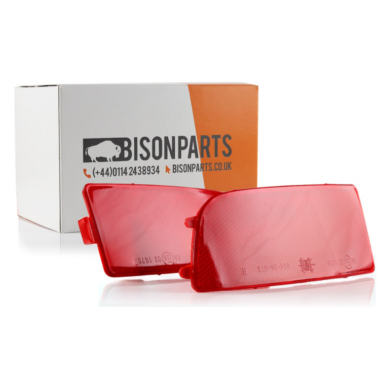REAR BUMPER REFLECTORS RH & LH (PAIR)