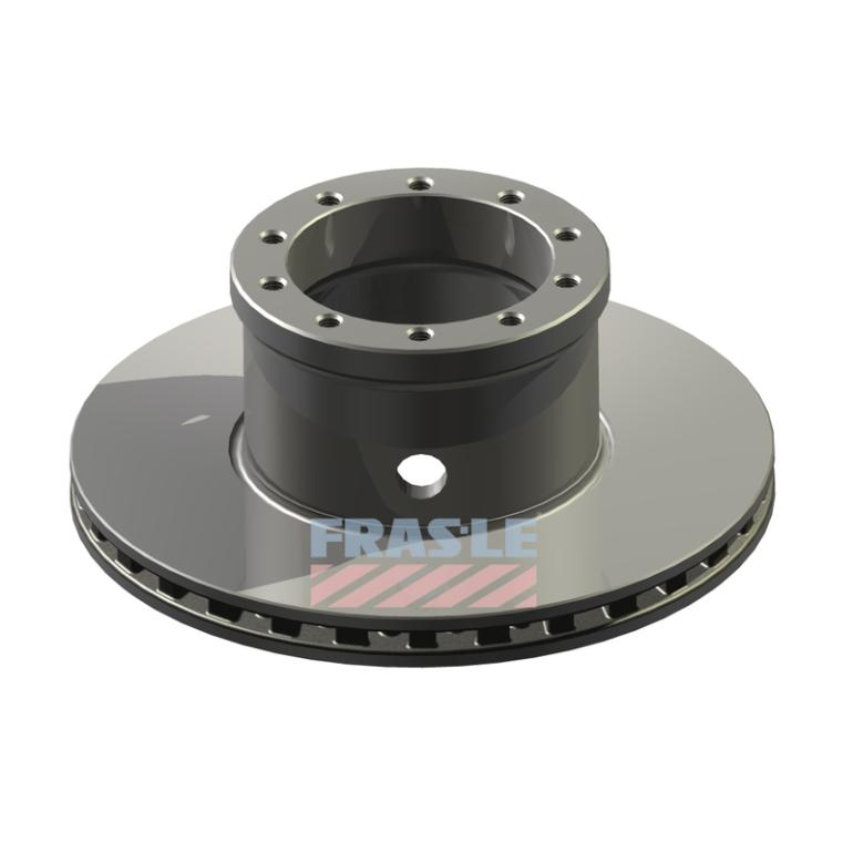 FRONT VENTED BRAKE DISC