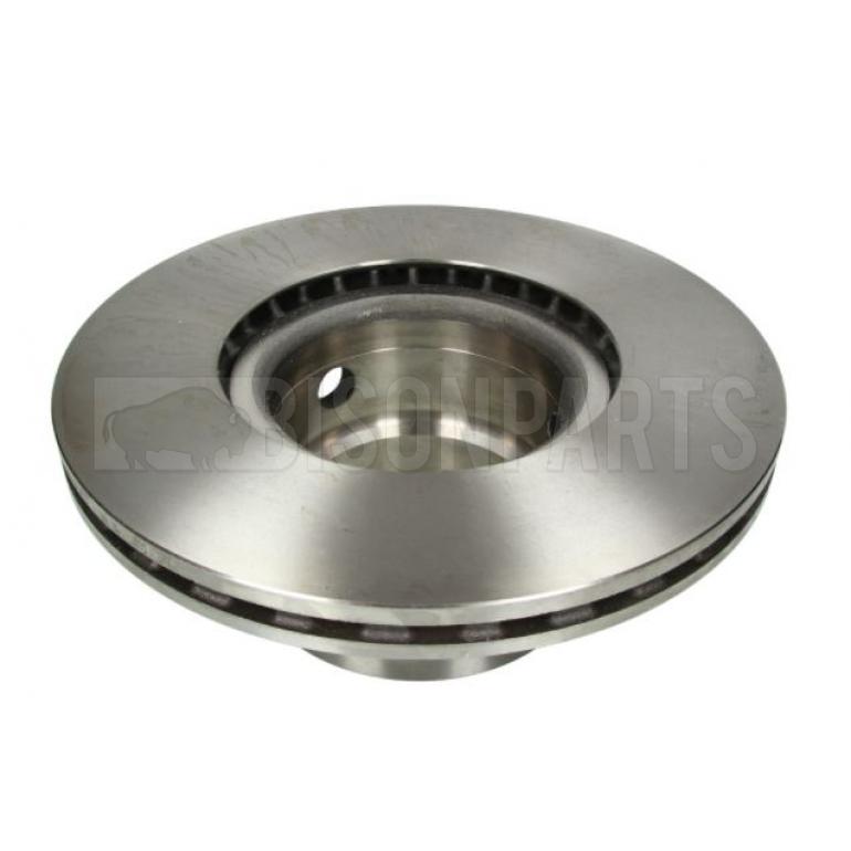 VENTED FRONT BRAKE DISC FITS RH OR LH