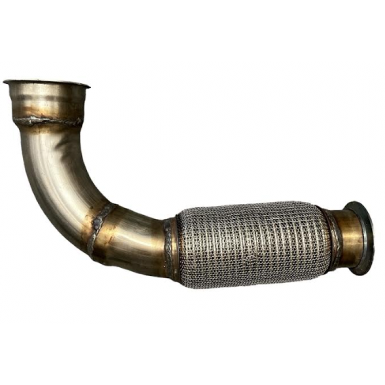 EXHAUST INTERMEDIATE PIPE WITH FLEX