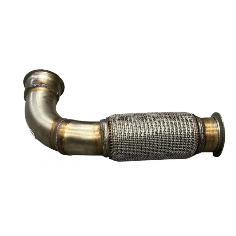 EXHAUST INTERMEDIATE PIPE WITH FLEX