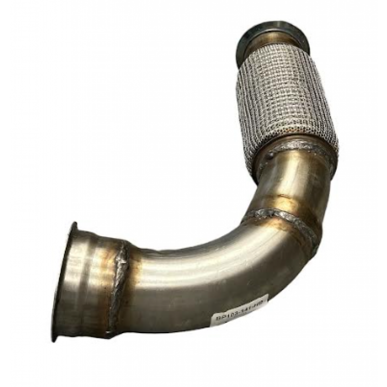 EXHAUST INTERMEDIATE PIPE WITH FLEX