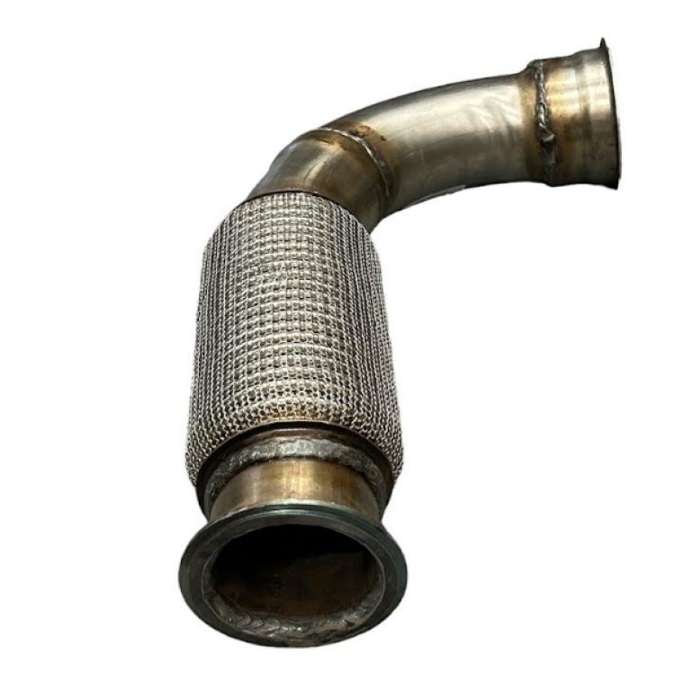 EXHAUST INTERMEDIATE PIPE WITH FLEX