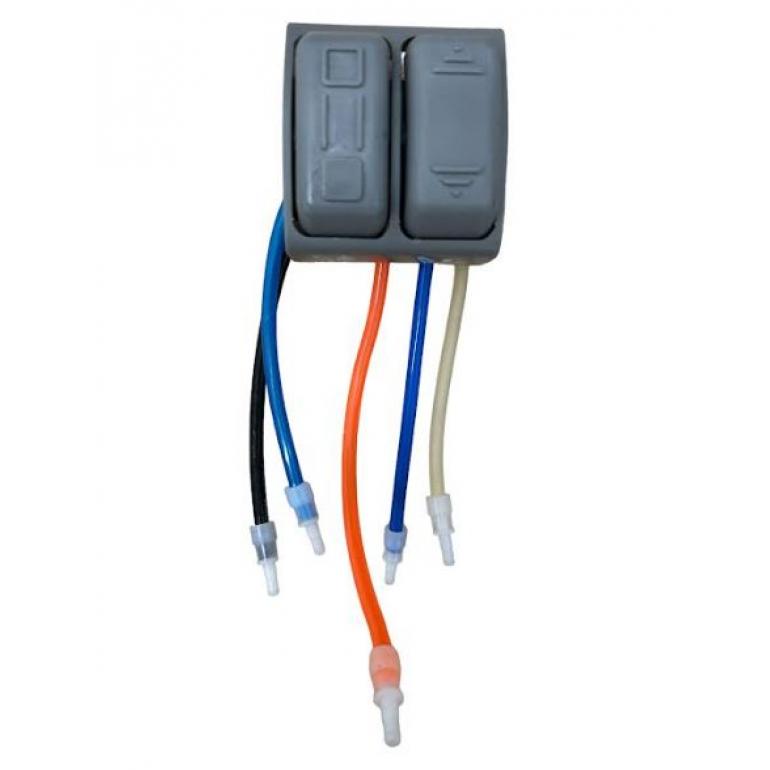 SEAT HEIGHT ADJUSTMENT SWITCH PASSENGER SIDE LH