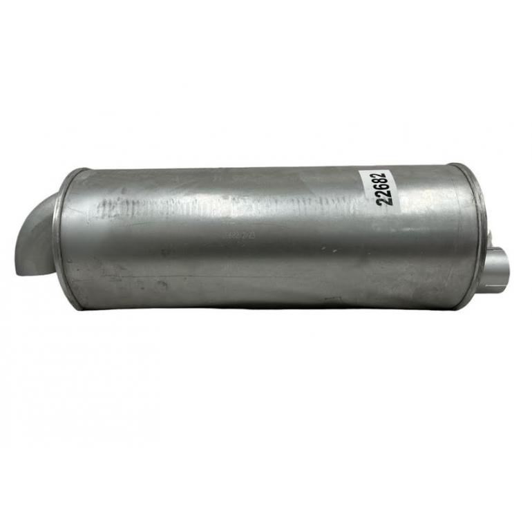 EXHAUST SILENCER BOX